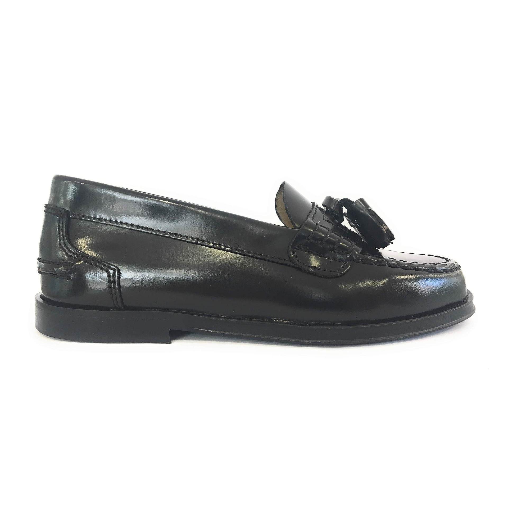 Yowas 5080 MOCASIN BOROLAS Negro