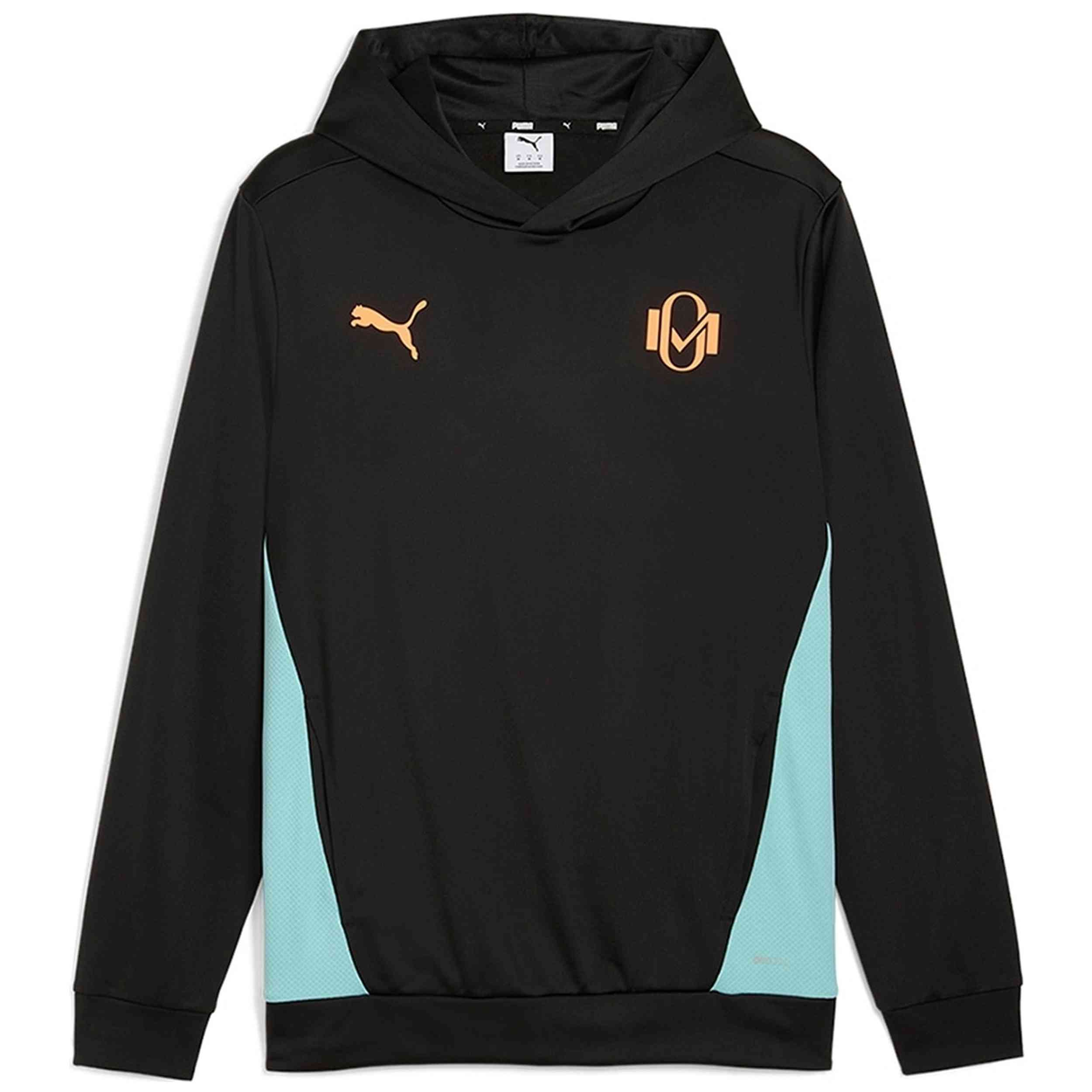 Sudadera Con Capucha Puma modelo Momo Graphic "Black/Heat Fire" para Hombre en color Negro