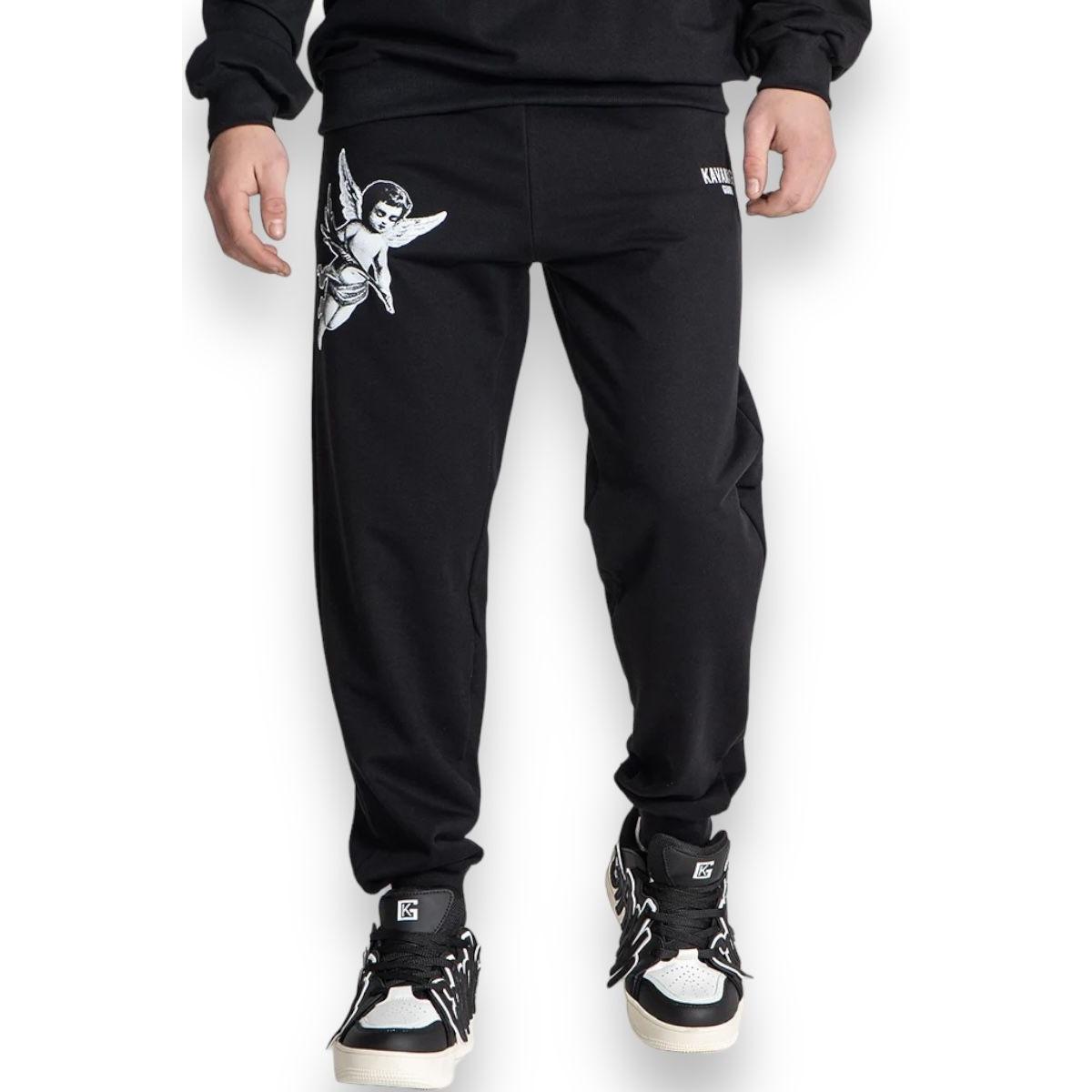 Pantalón Gianni Kavanagh Angel Negra - Moda Hombre
