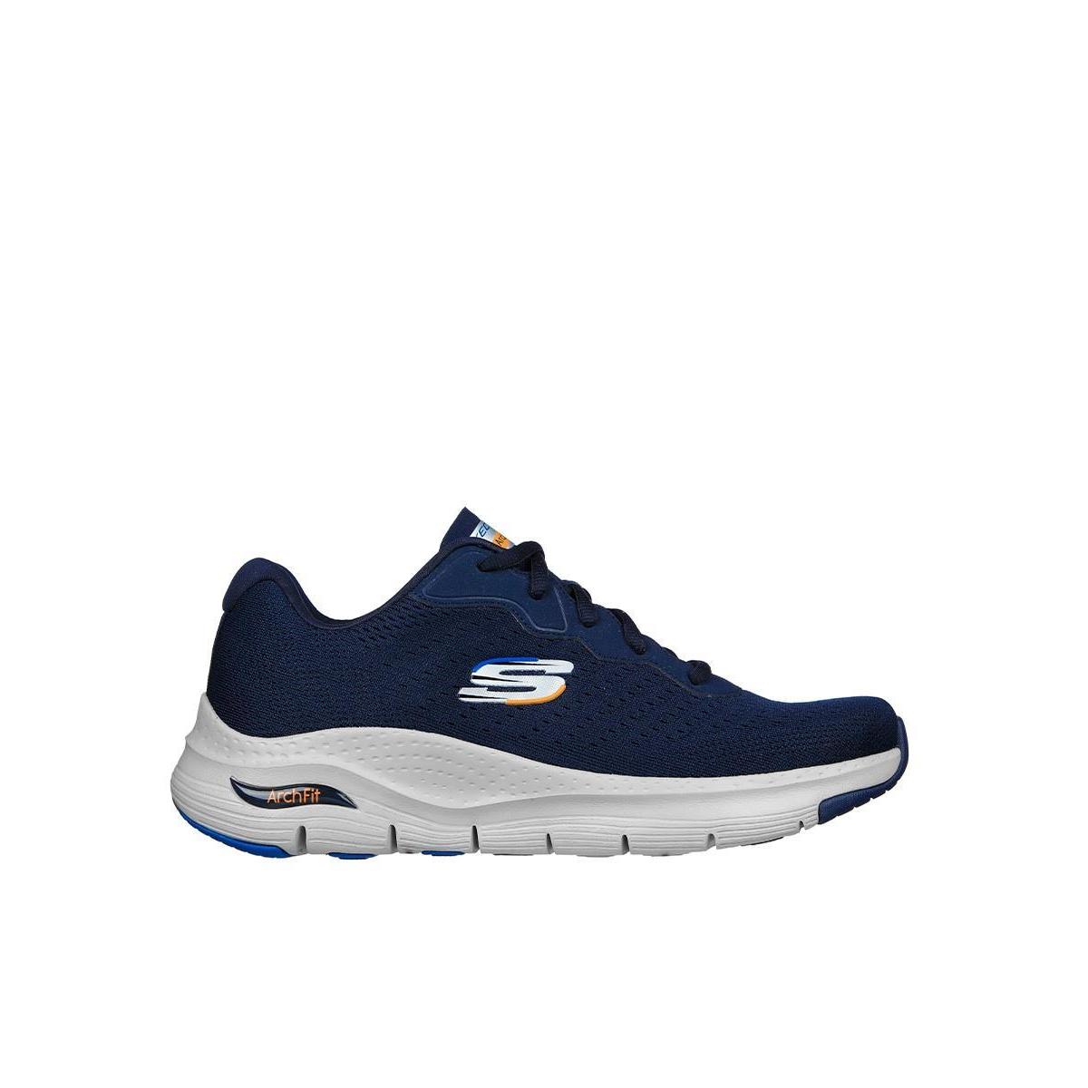 SKECHERS 232303_NVY Zapatillas deportivas de hombre azules en textil 78400