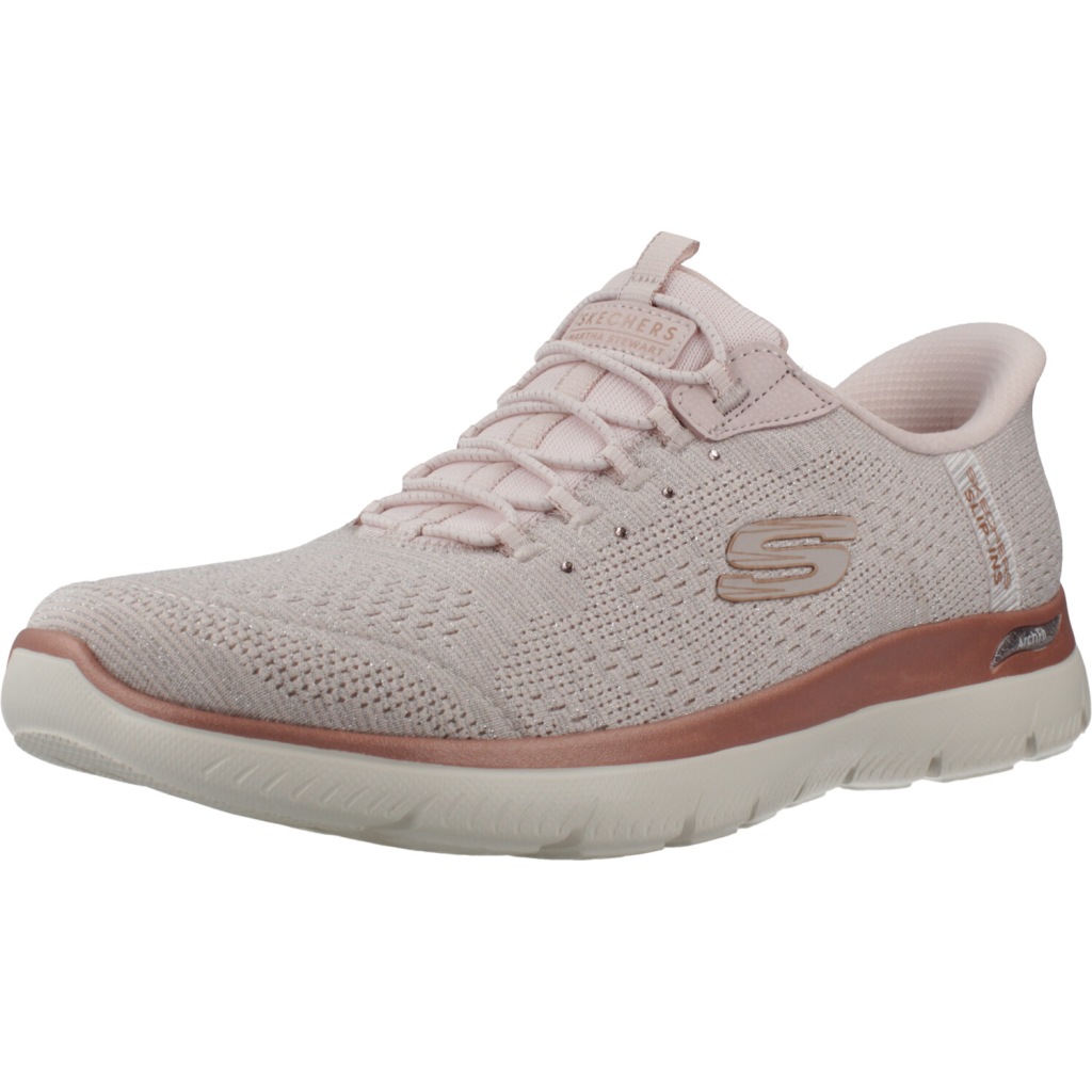 Zapatillas deportivas de Mujer Marca Skechers Modelo Slip - Ins Arch Fit Summits Soft