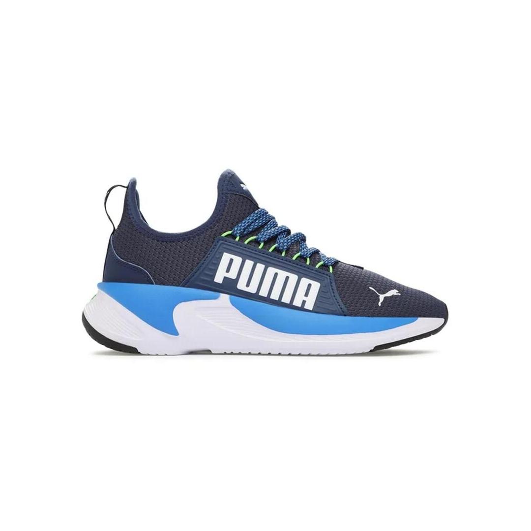 Zapatilla Niño Puma Softride Azul - Comodidad y Estilo Moderno