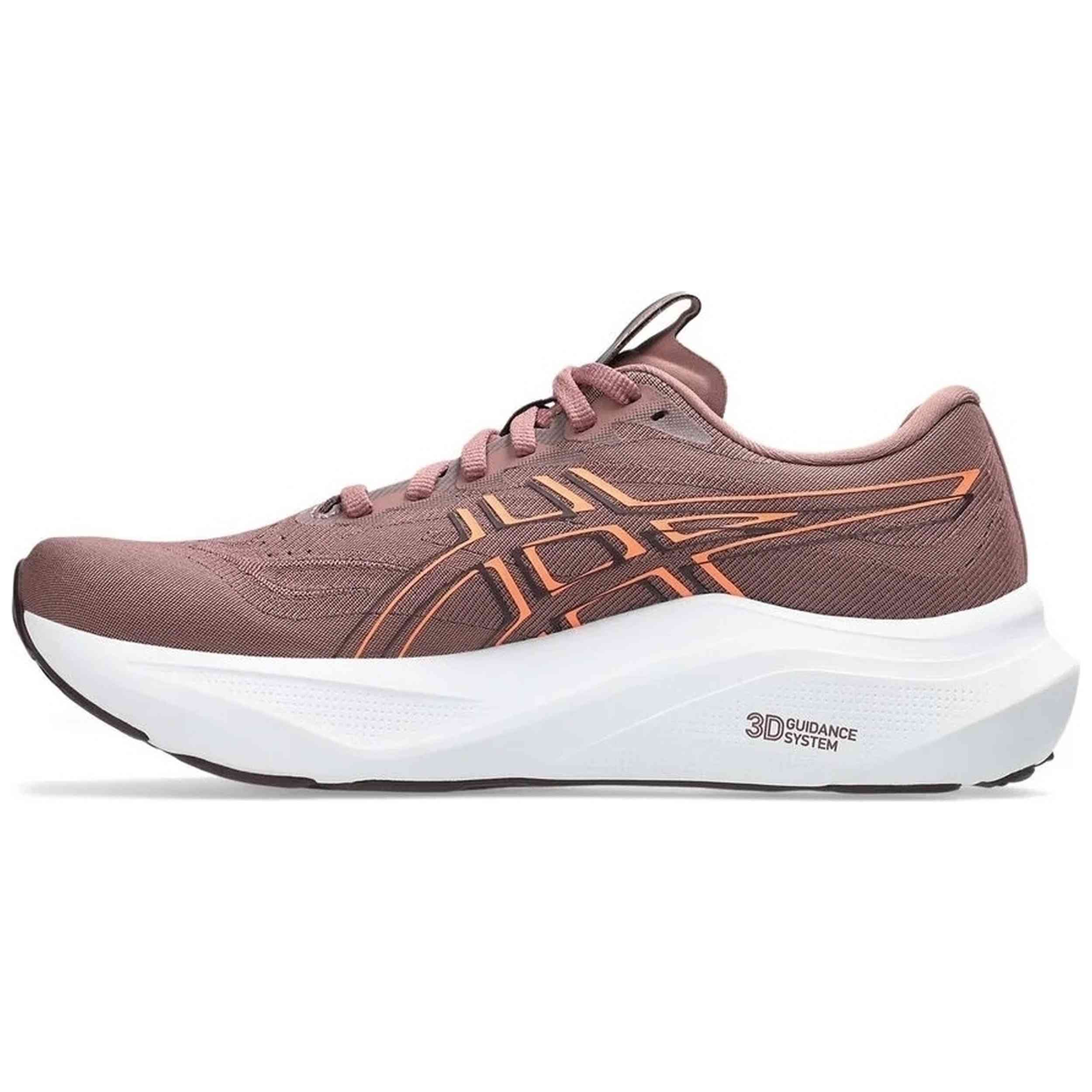 Zapatillas De Running Asics modelo Gel-Nimbus 25 "Rubble Red/Vivid Coral" para hombre y mujer en color Rojo