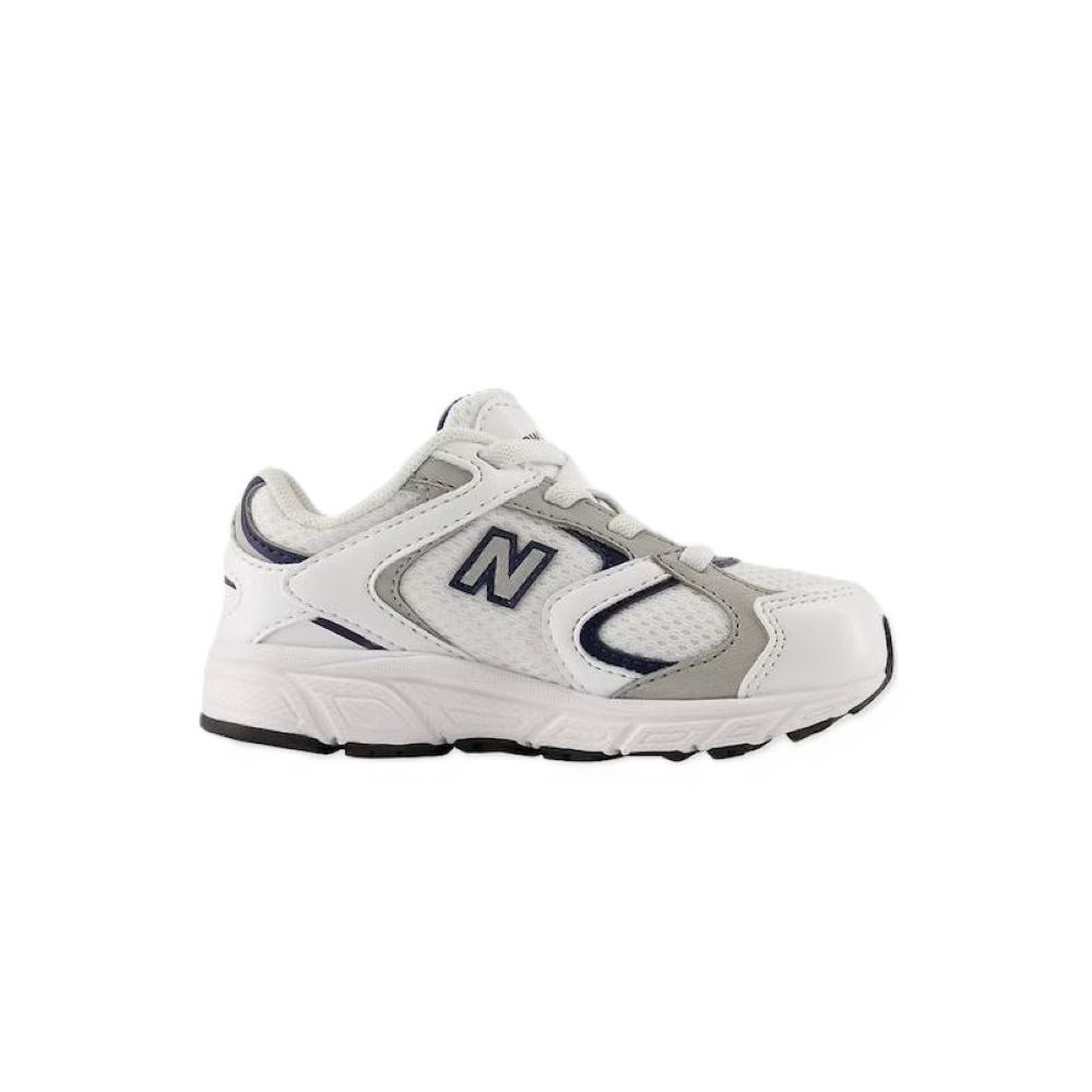 New Balance - Zapatillas 408 para bebé con sujeción reforzada, material transpirable y suela antideslizante ideal para colegio y actividades diarias