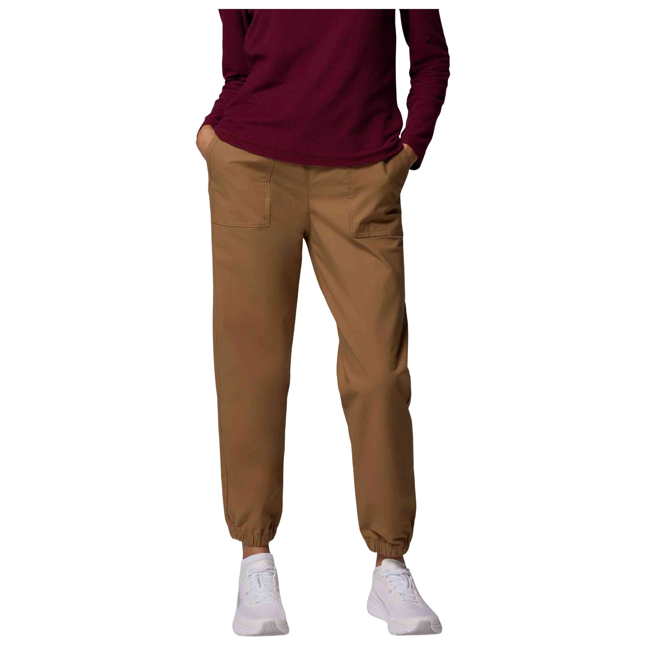 Pantalon Largo Columbia modelo Pantalón largo Columbia ROC Ripstop Regular marrón mujer para Hombre en color Marron