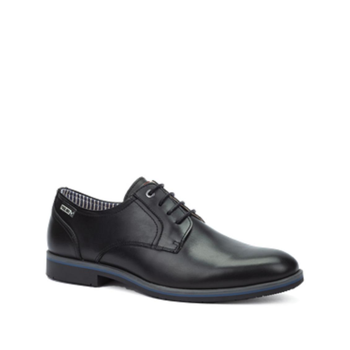 PIKOLINOS LEON M4V-4130 Zapato blucher de cordones de hombre, en piel natural de primera calidad, con plantilla extraíble, estilo clásico.