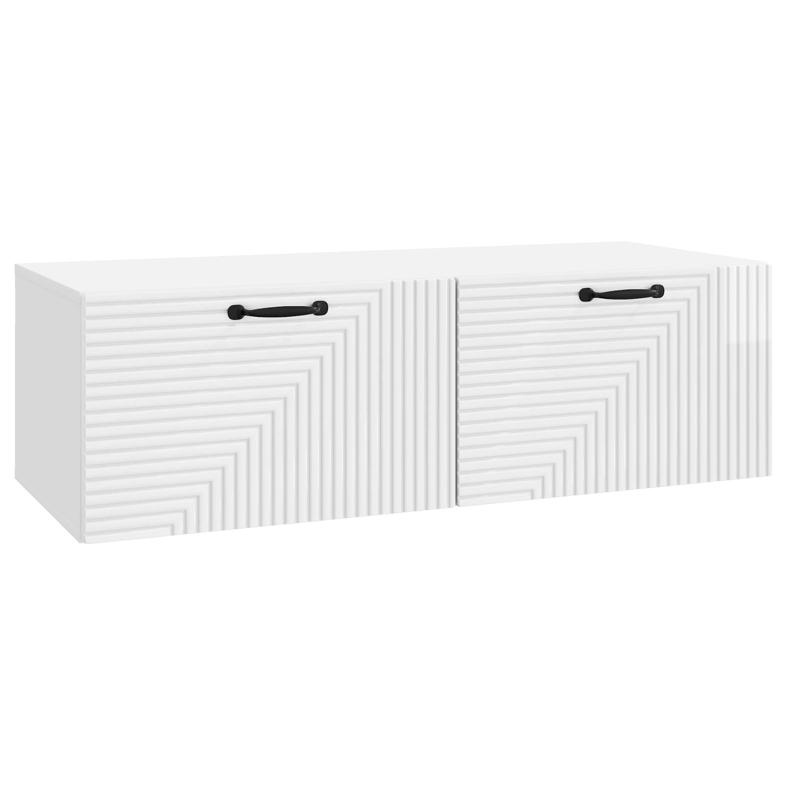 vidaXL Mueble para TV de pared 98 x 41 x 30 cm Madera de Ingeniería Multicolor