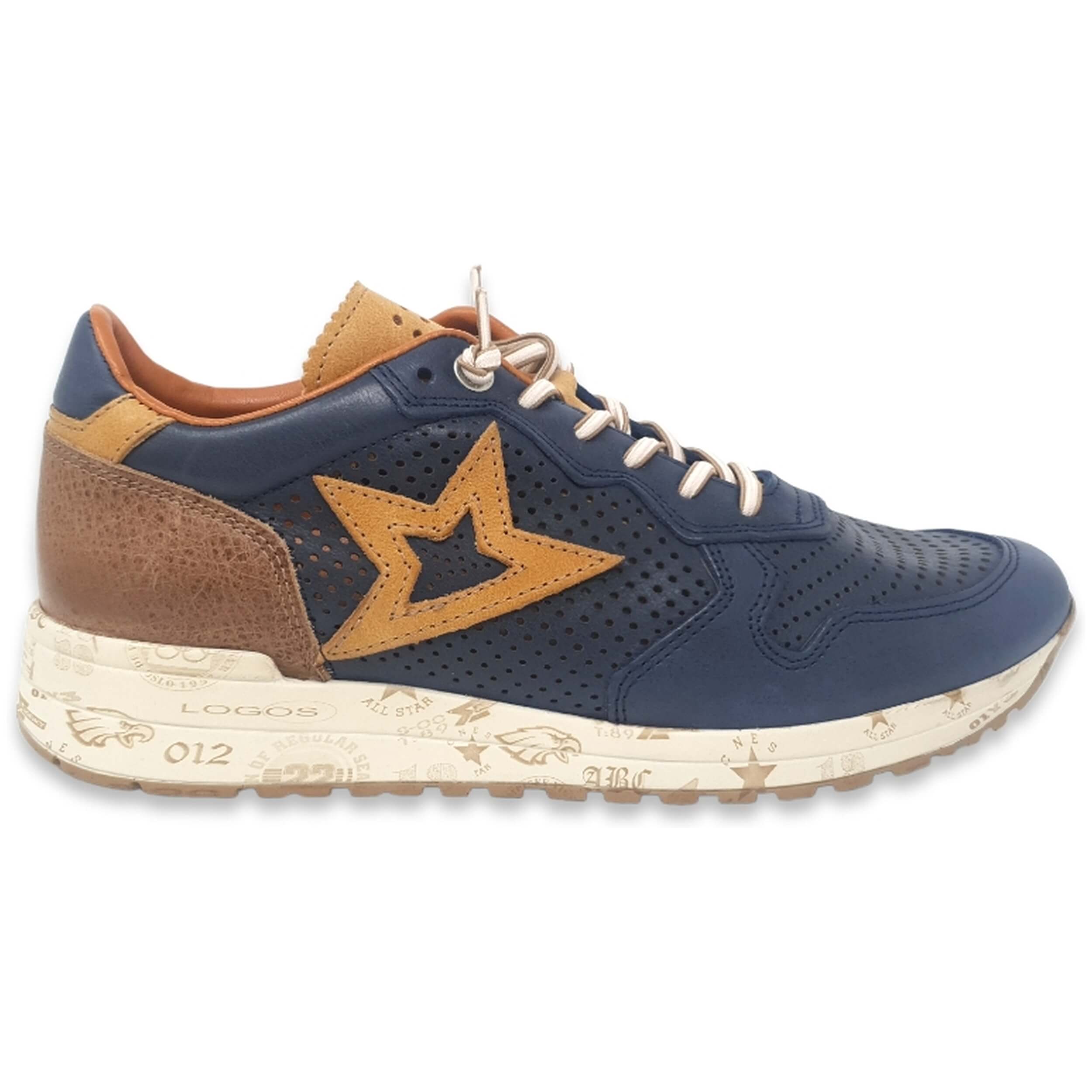 Zapatillas Sneakers Cetti para Hombre en color Azul