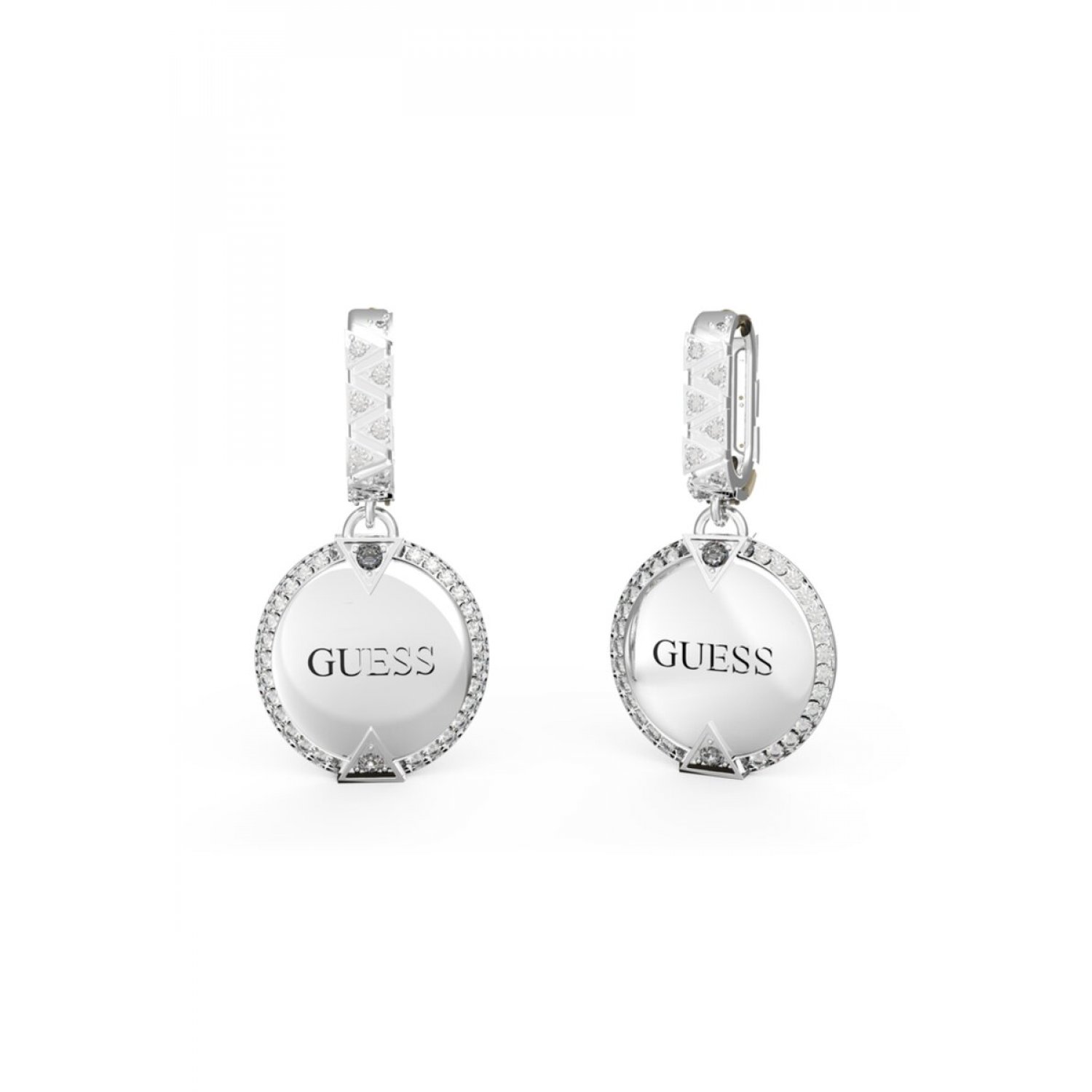 Pendientes Guess All of us JUBE04051JWRHT-U acero