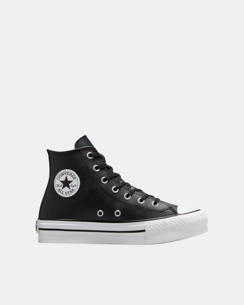 CONVERSE A01015C CHUCK TAYLOR ALL STAR LIFT Zapatillas Altas Infantil Negro