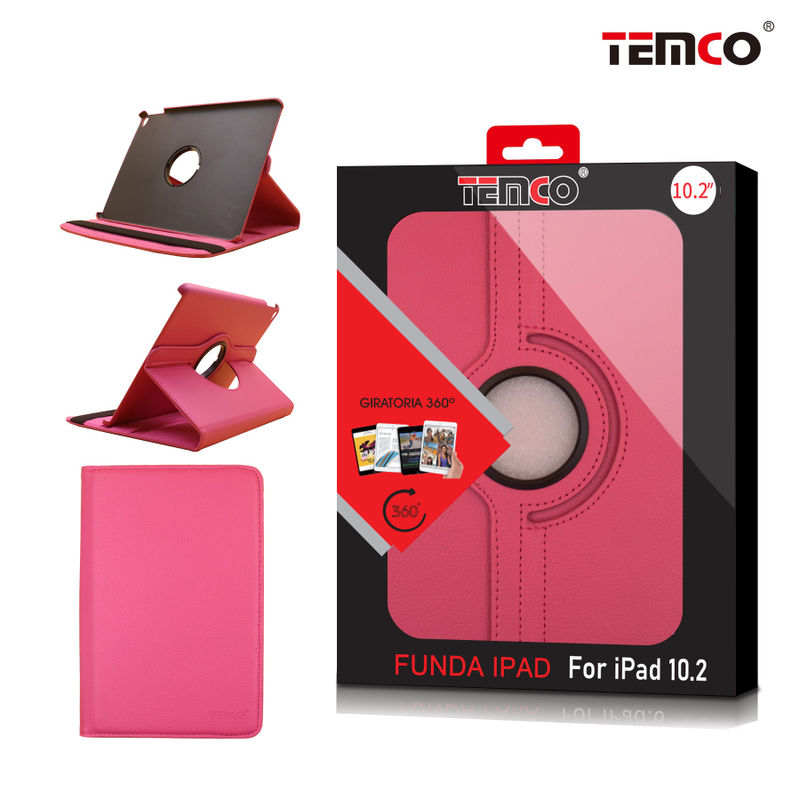 Funda iPad 7 10.2" / 8 10.2" Fucsia