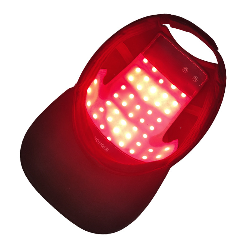 La luz roja y el cscimiento infrarrojo Del Pelo del casete de La Therapy, helmet del cencimiento de FUR 4-Mode 2-Light, El 100% Nuevo
