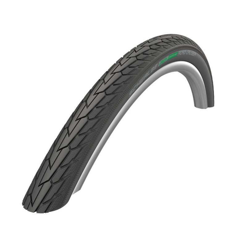 Cubierta Neumatico Road Cruiser 24X1.75 K-Guard Green Compound Hs484 Twinskin Rigida Negro Refl. 47-507 318665