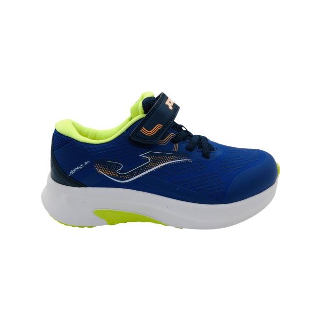 Zapatillas Joma Hispalis 2604V Niño: Ligeras, Transpirables y con Cierre de Velcro para Running y Uso Diario