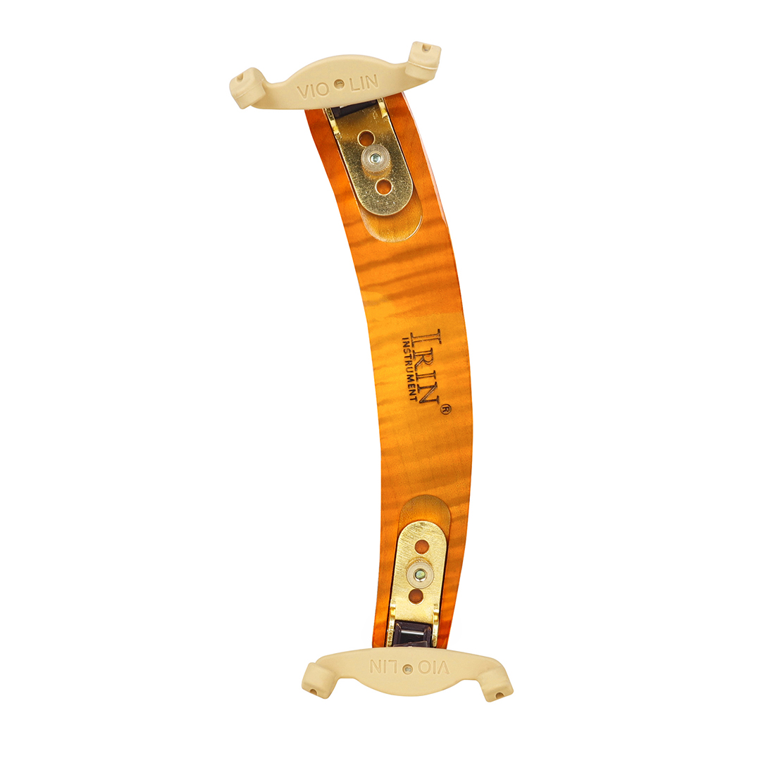 TK Soporte De Hombro Para Violín IRIN Madera Amarilla Grano Instrumentos Musicales Accesorios Soporte Recto Piezas De Violín