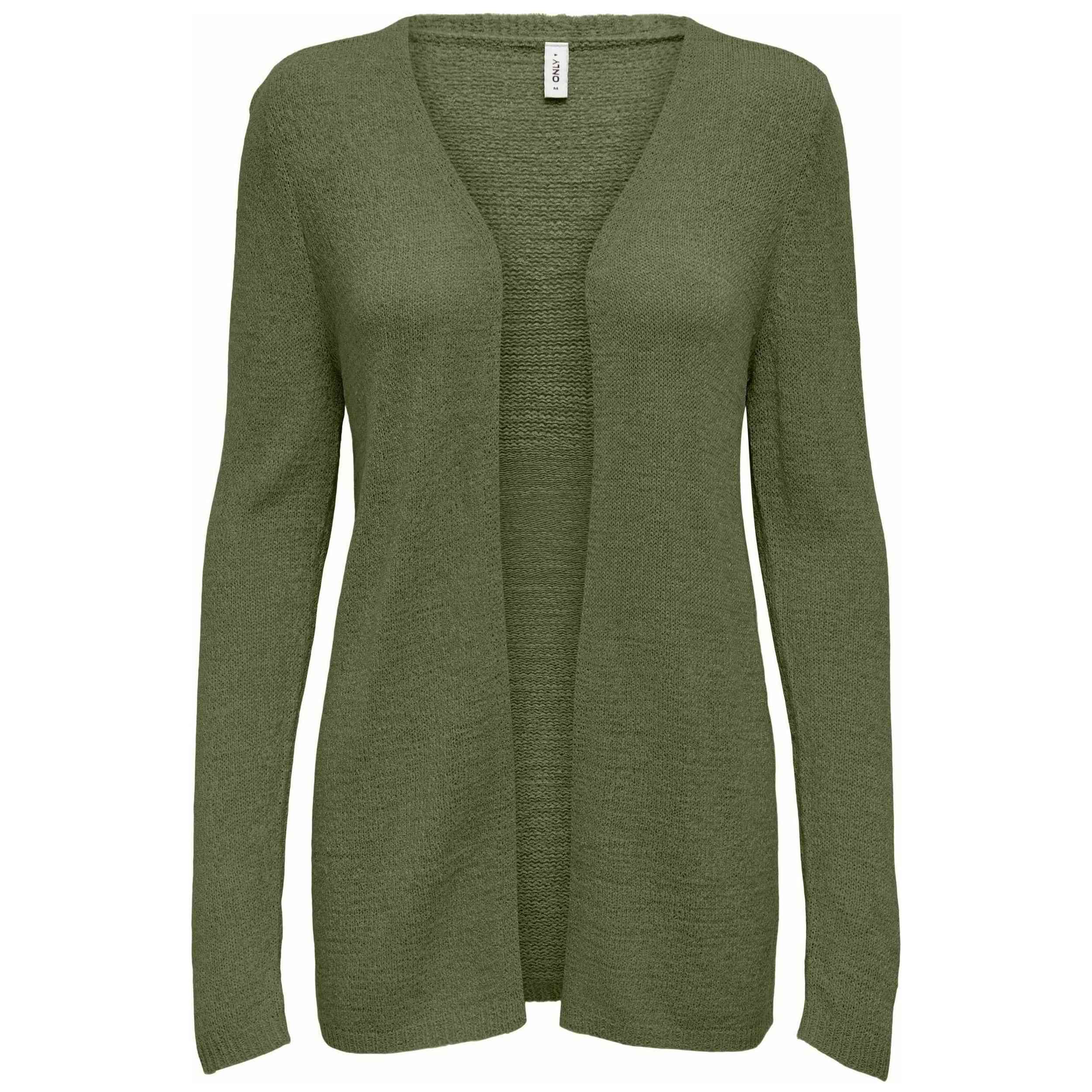 Cardigan Only para Mujer en color Verde