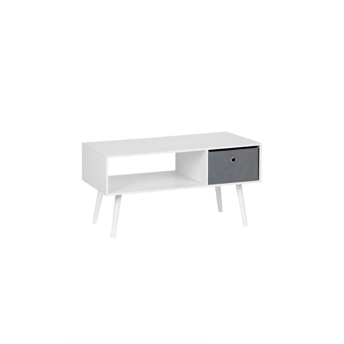 Regalos Miguel - Muebles Auxiliares - Mesa de Centro Faro 1 Cajón NW