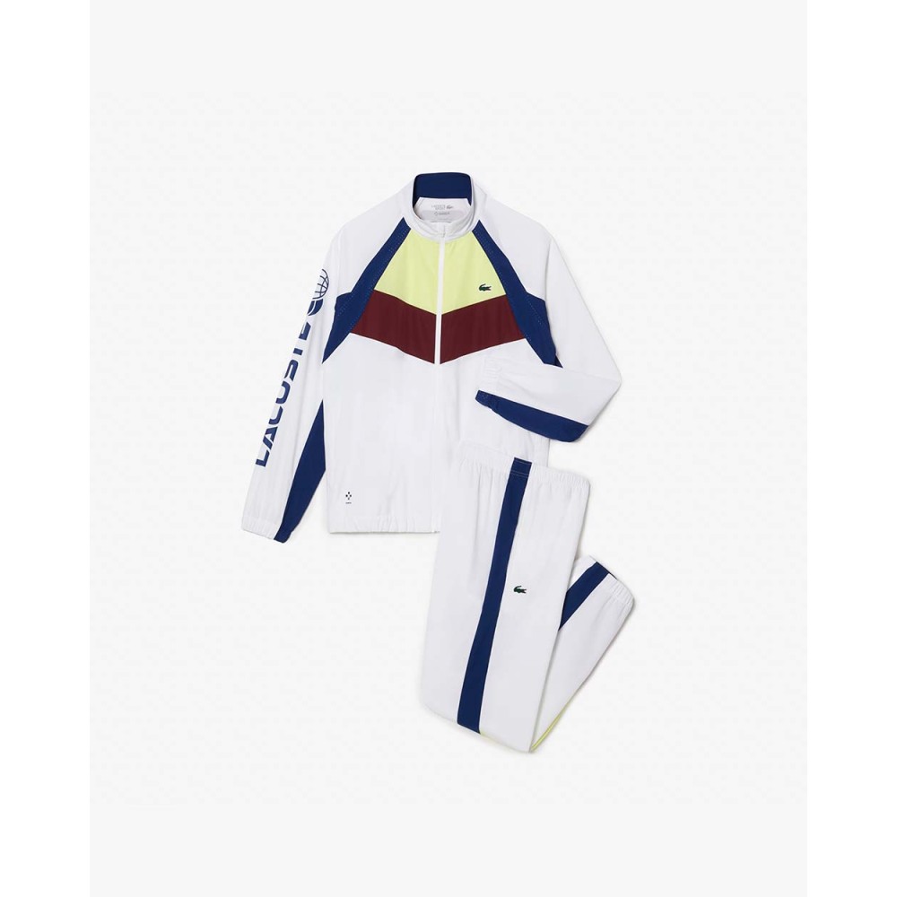 Conjunto de Chandal Lacoste WH1789-00 - Hombre - 100% Poliéster