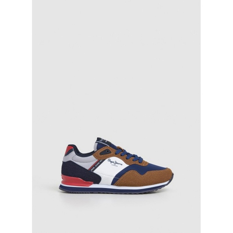 PEPE JEANS PBS400005896  36951 25I RUNNING SNEAKERS TOFFEE