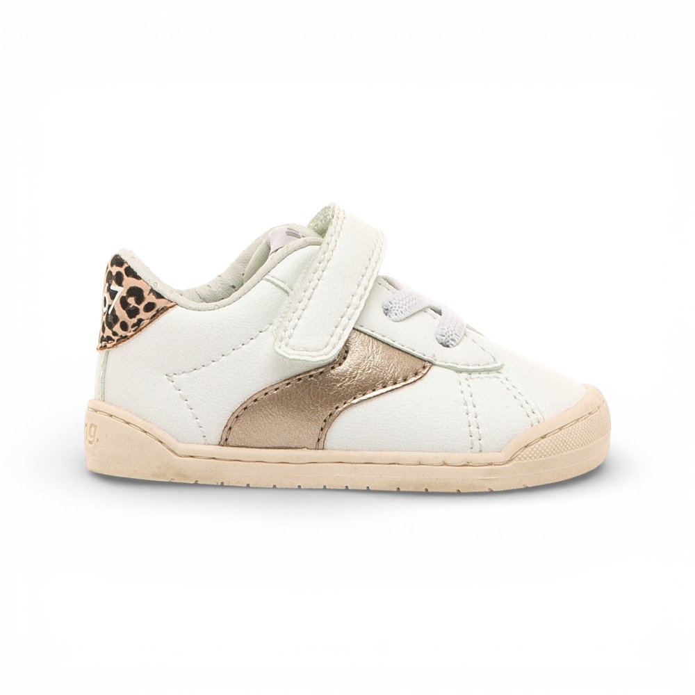 Deportivos Mustang modelo 49304 en color Blanco