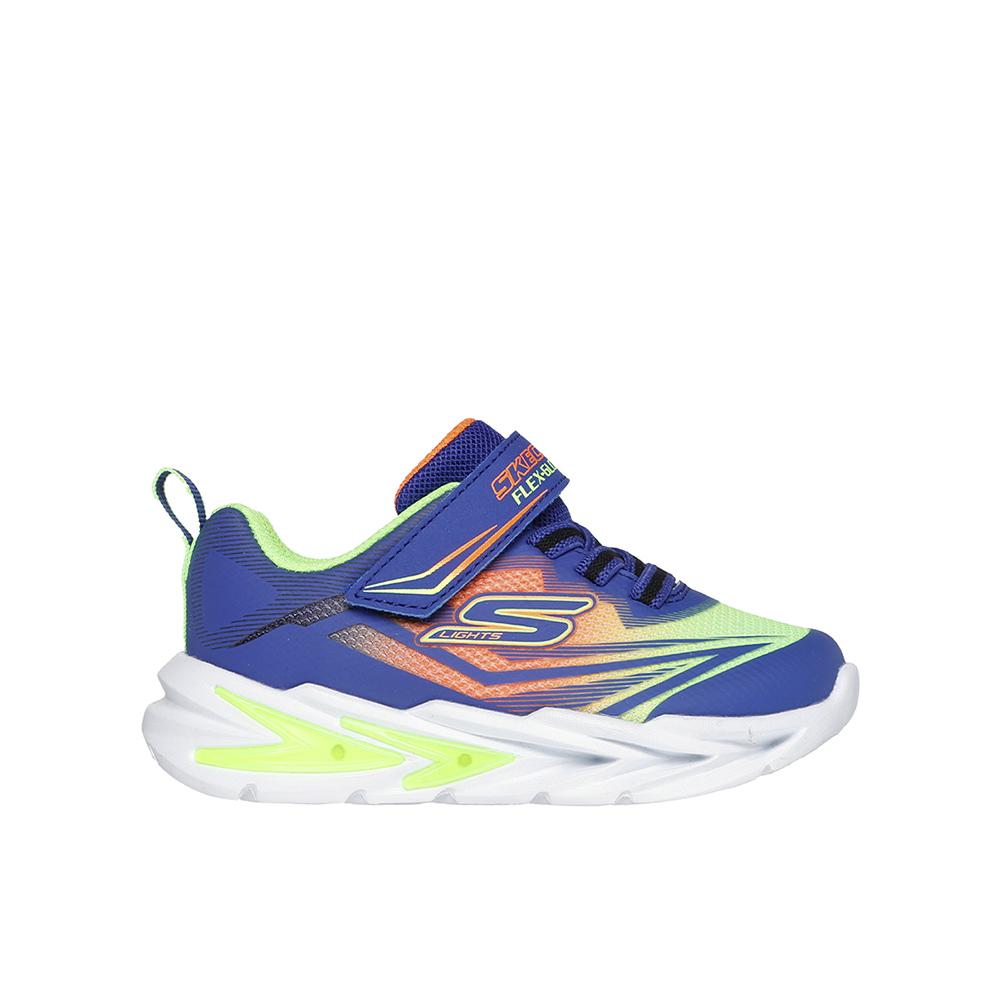 Skechers FLEX-GLOW ULTRA Zapatillas deportivas para niño azules en textil y sintético 83451