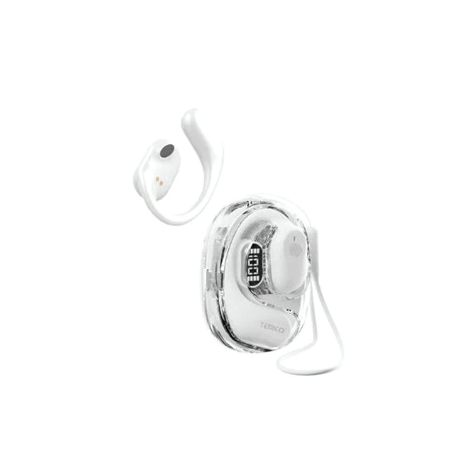 Temco YSW01 Auriculares Bluetooth con Compartimento de Carga con Pantalla Digital