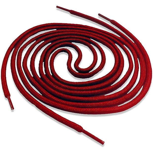 Cordones Redondos Multicolor Euroxanty | Pack 90/120/140 Cm | Fuertes y Duraderos