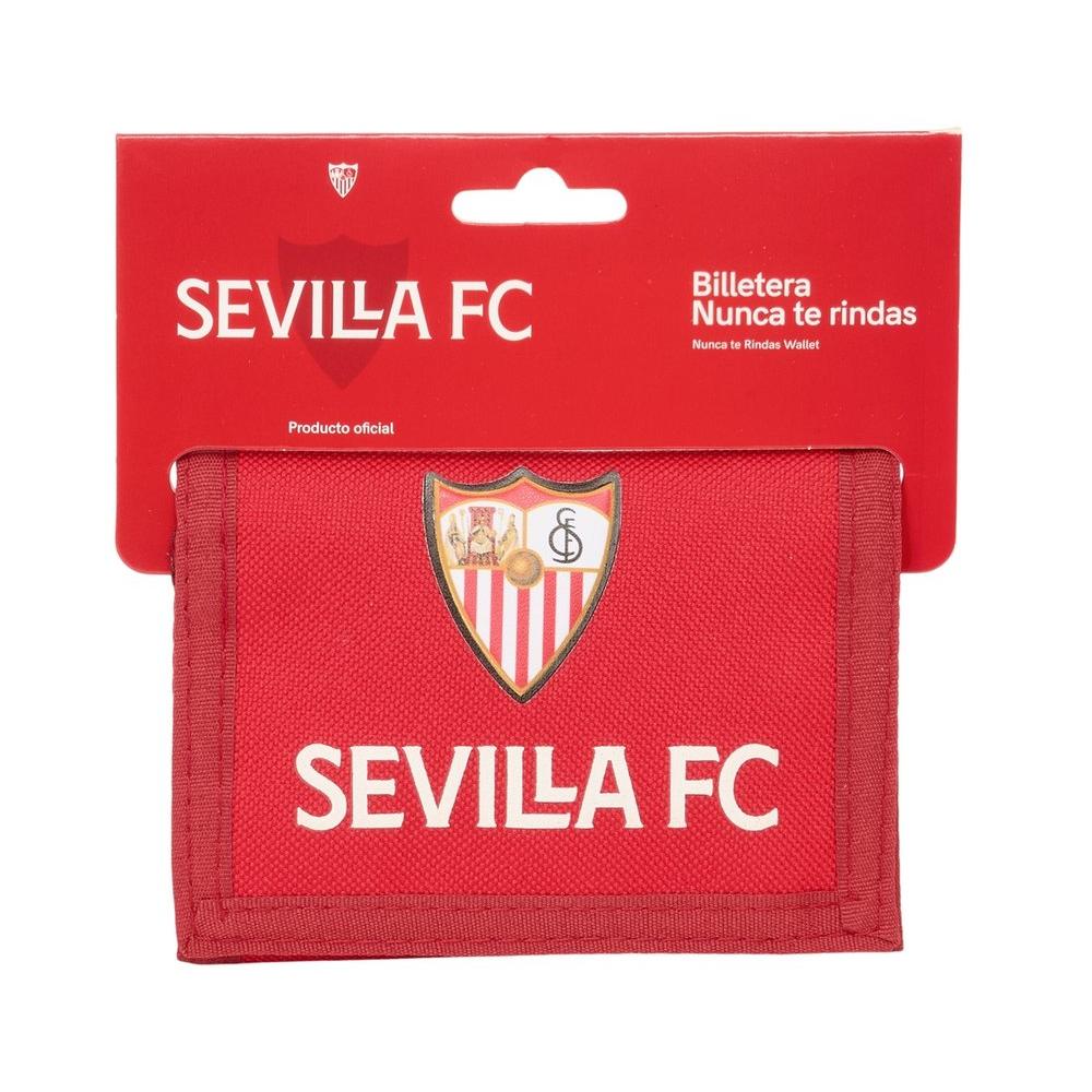 SAFTA  BILLETERA RESISTENTE AL AGUA SEVILLA F.C. SEVILLA F.C. 1x12x10 Cms.