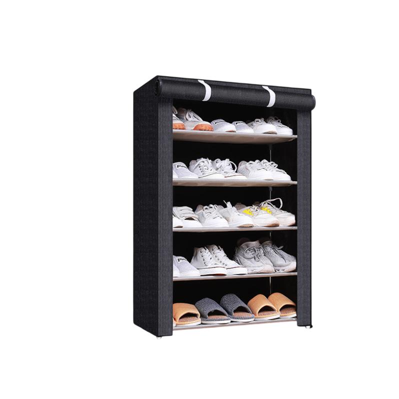 Zapatero con cubierta de tela, estantes Organizadores de calzado de 4 - 10 niveles, amario estante organizador de zapatos, PARA 9 -27PARES ZAPATOS