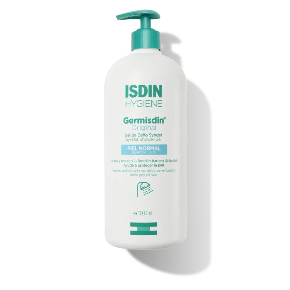 GERMISDIN Original Gel de Baño con Dosificador 1000 ml