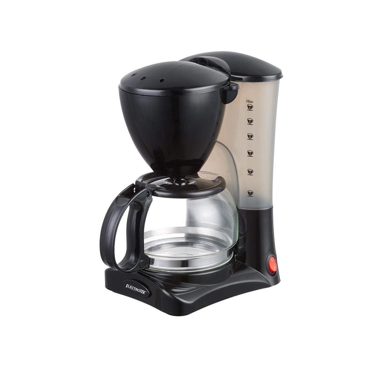 Cafetera de Goteo, 5-6 Tazas, 550W. ELECTROTEK ET-CM61 - thulos
