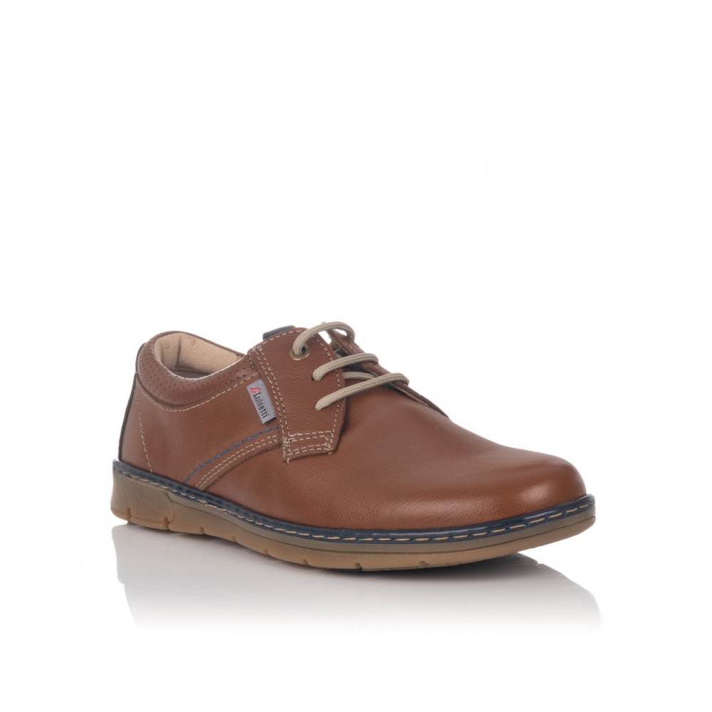 Zapatos de Sport Luisetti 23321 Hombre Cuero
