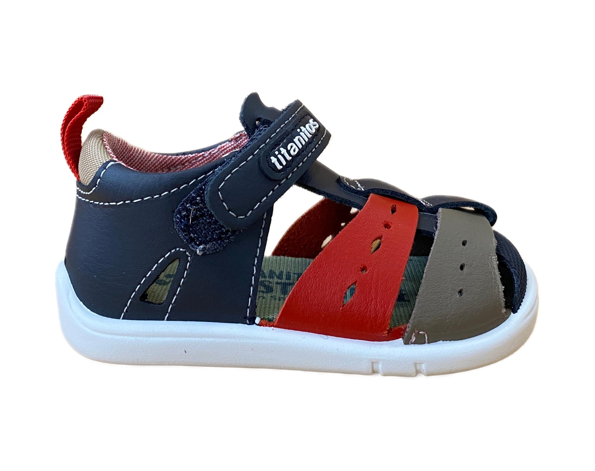 Titanitos B 500 EVO Sandalia respetuosa Multicolor