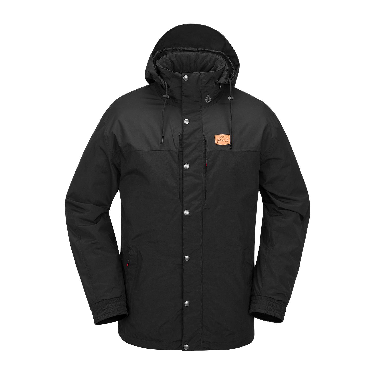 Chaquetas de snowboard Volcom Longo Gore-Tex Jacket - Black