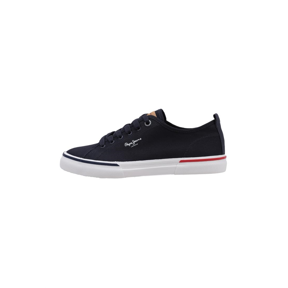 Pepe Jeans KENTON SMART 22 Deportivas Planas Hombre Azul