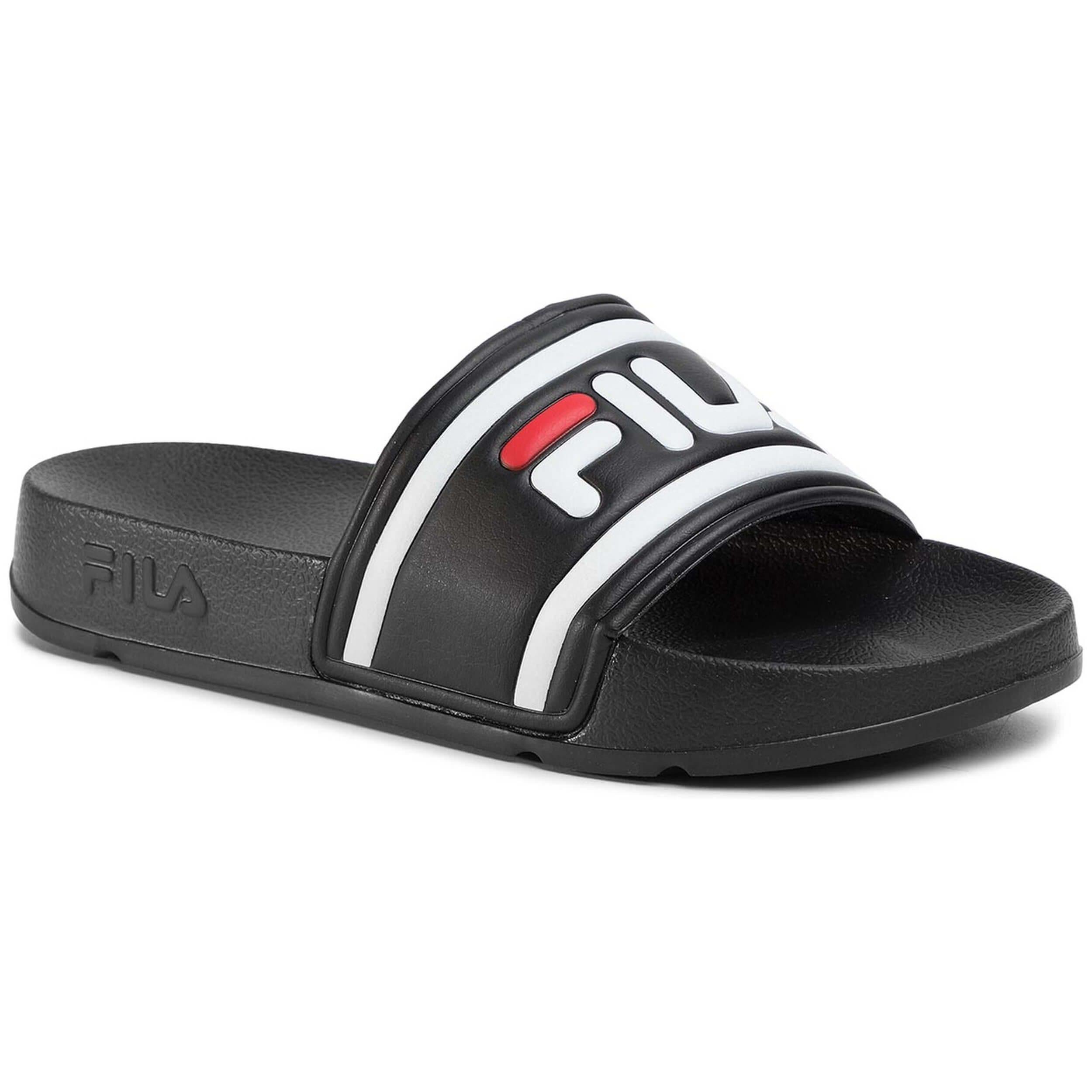 Sandalias Fila modelo 1010901-25Y para hombre y mujer en color Negro