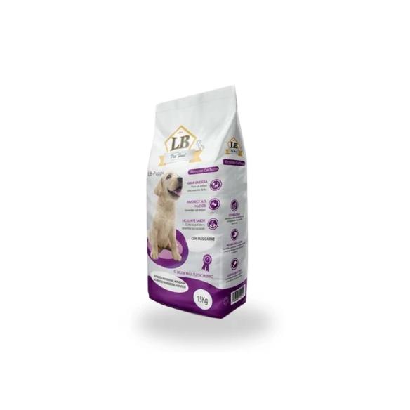 LOBBY Pienso para perros cachorros PUPPY 15 kg