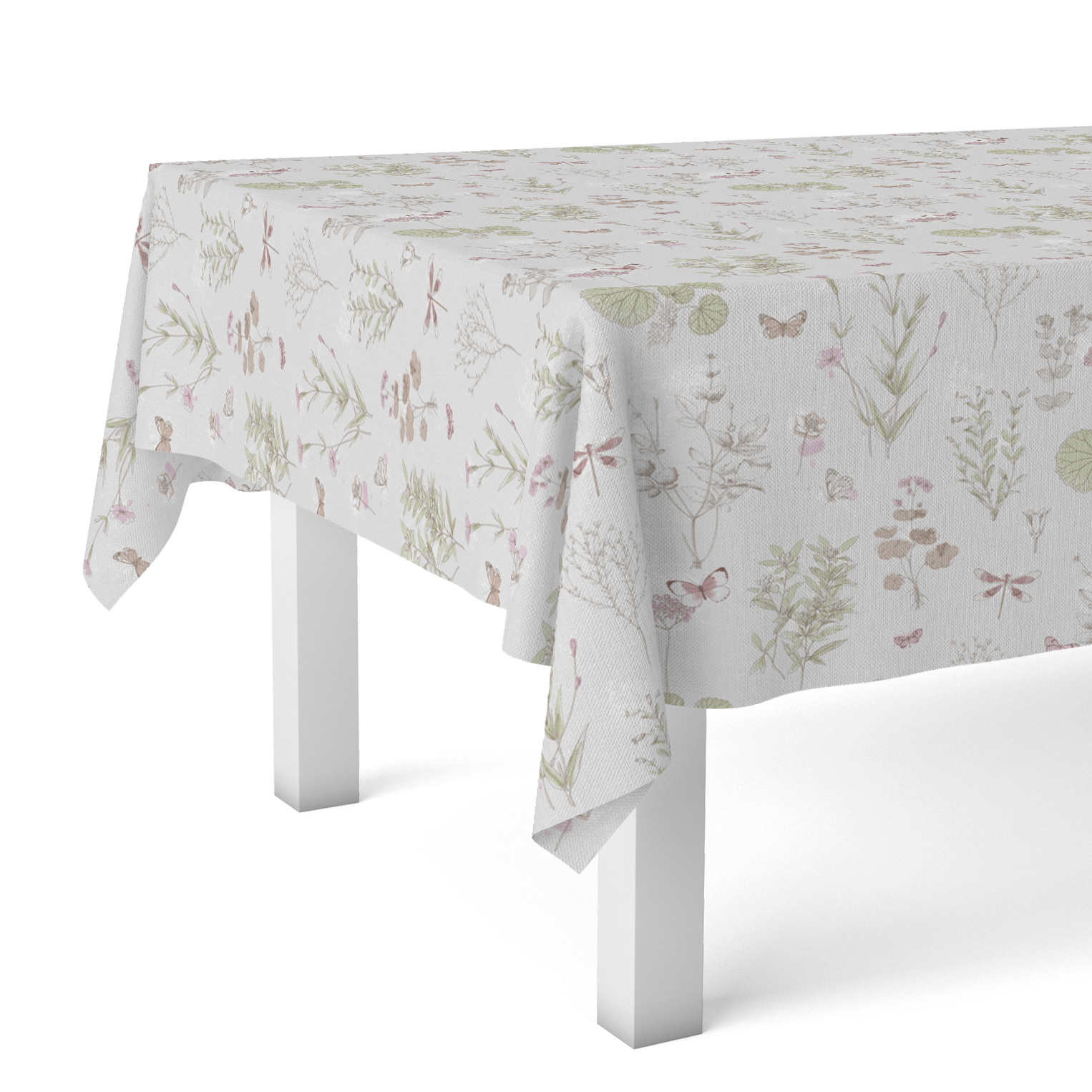 Valentia Home Mantel Hule PRADO | Mantel Estampado Antimanchas | Mantel Repelente de Agua | Mantel Protección Mesa | Mantel al Corte para Comedor o Cocina | Varios tamaños | Mantel Rectangular y Redondo al Corte