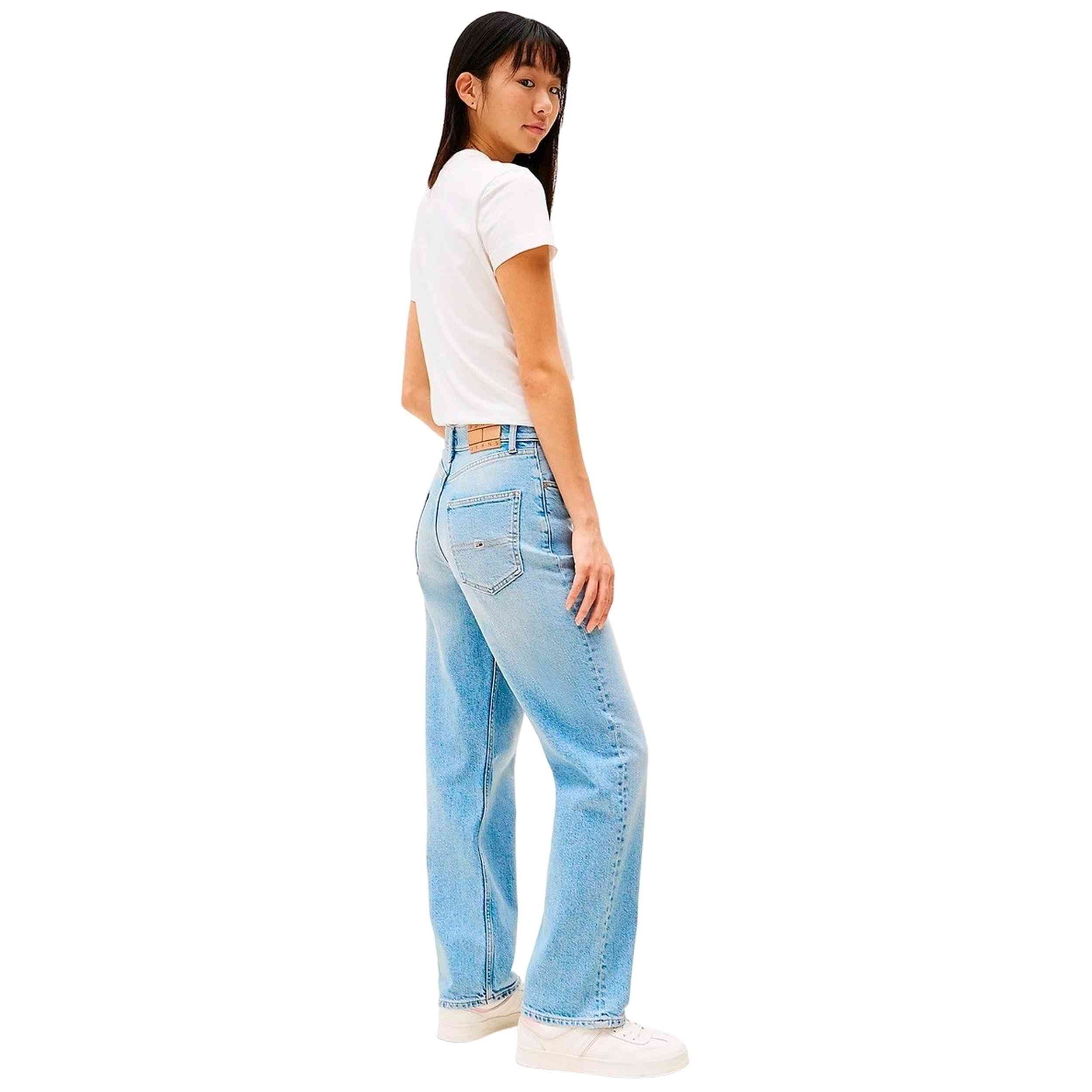 Vaqueros Jeans Tommy Hilfiger modelo DW0DW20643 para Mujer en color Azul