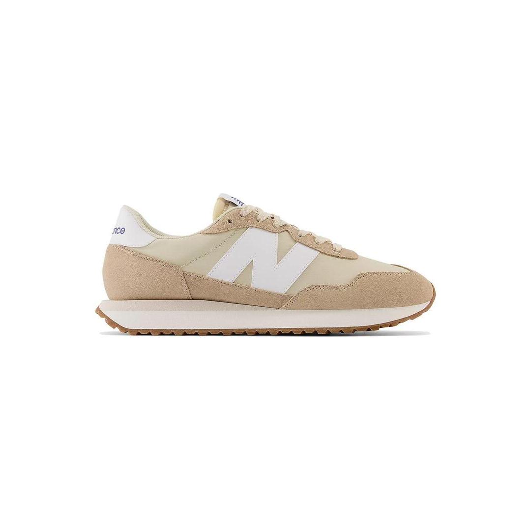 New Balance 237 Beige | Zapatilla Mujer | Estilo Vintage