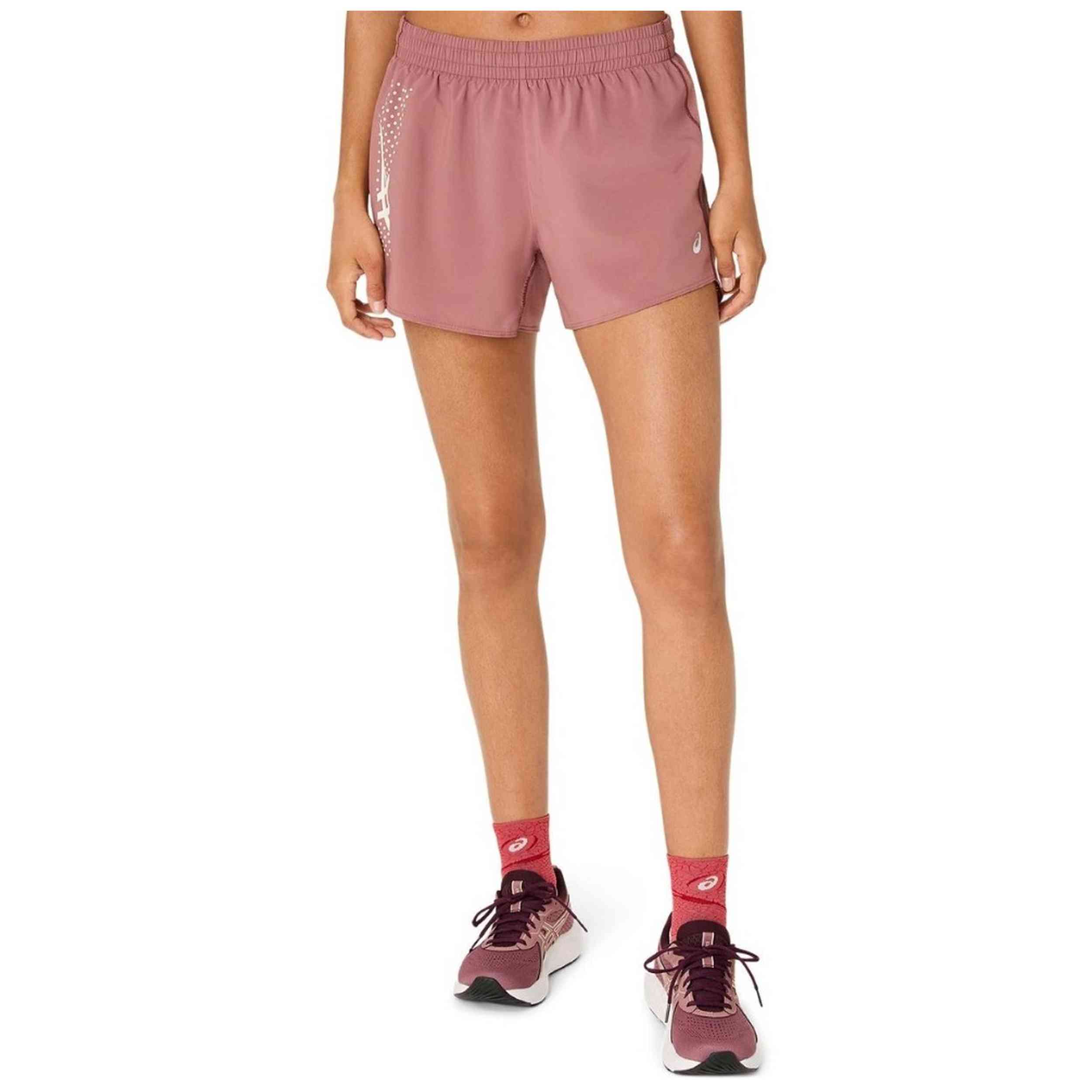 Pantalon Corto Asics modelo 2012D178-601 para Mujer en color Rosa