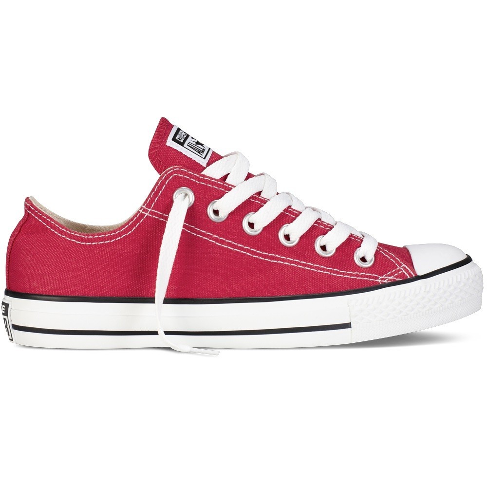 Zapatillas sneakers casual para mujer Converse M9696C Rojo
