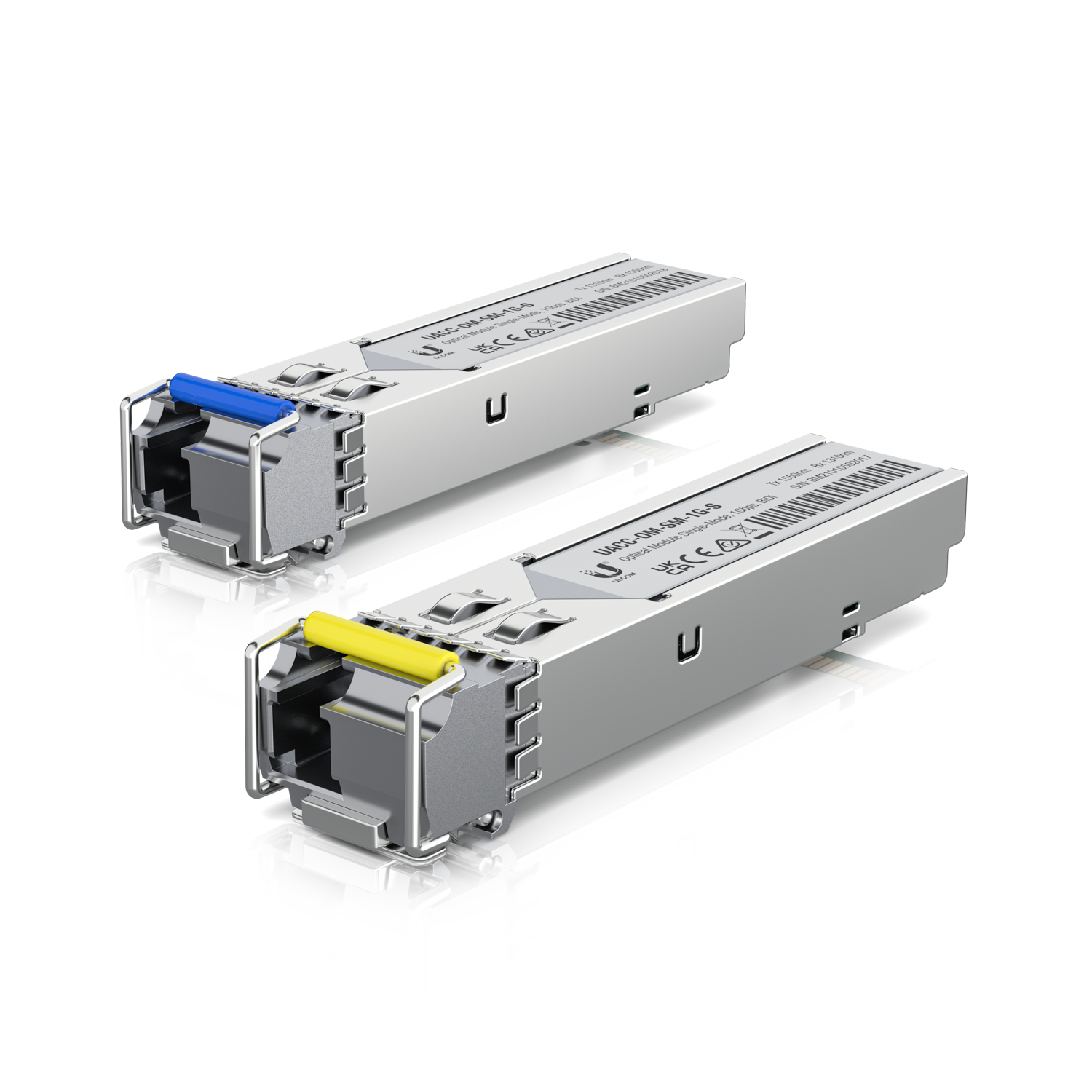 Ubiquiti Módulo Fibra Sfp Monomodo Uacc-om-sm-1g-s-2 3 Km 1.25 Gbps