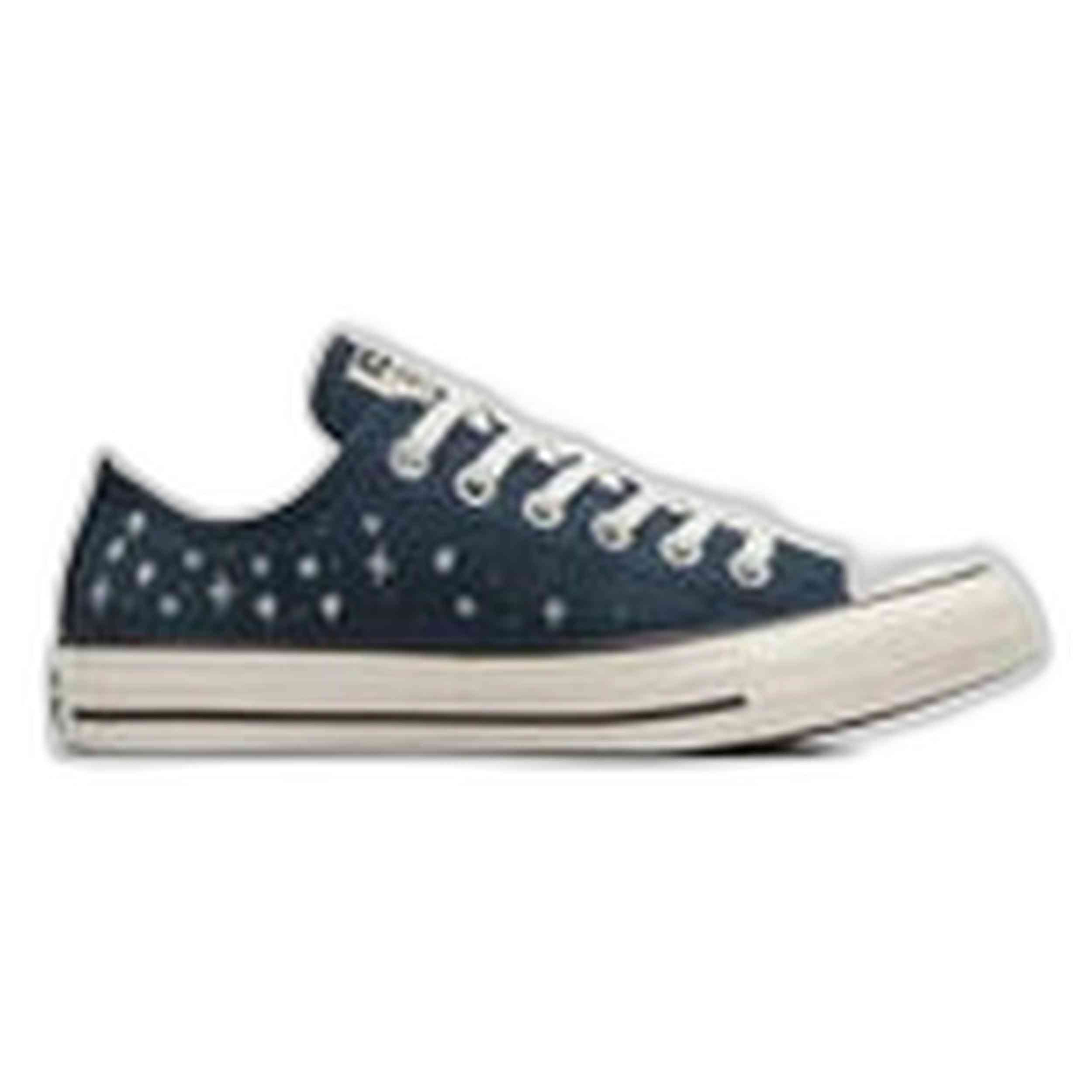Zapatillas marca Converse modelo A12825C para mujer en color marino