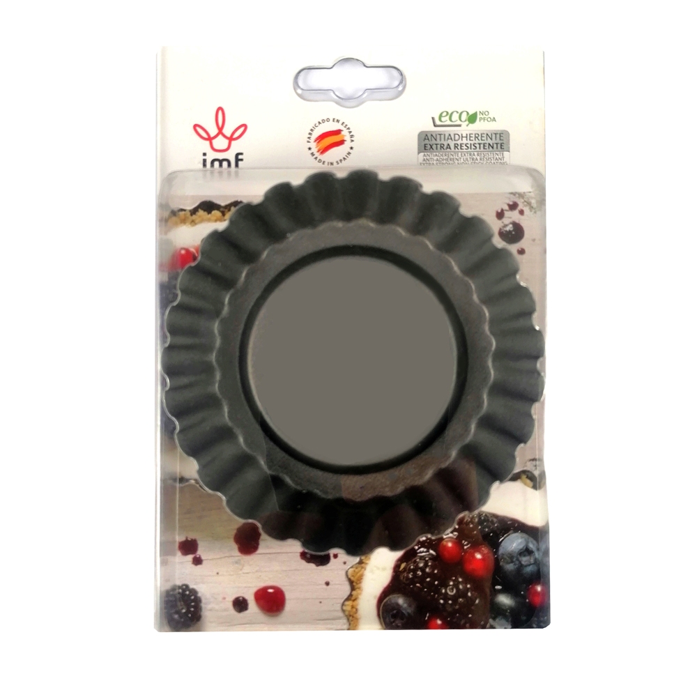 MOLDES TARTALETA RIOJA 10 CM 8903