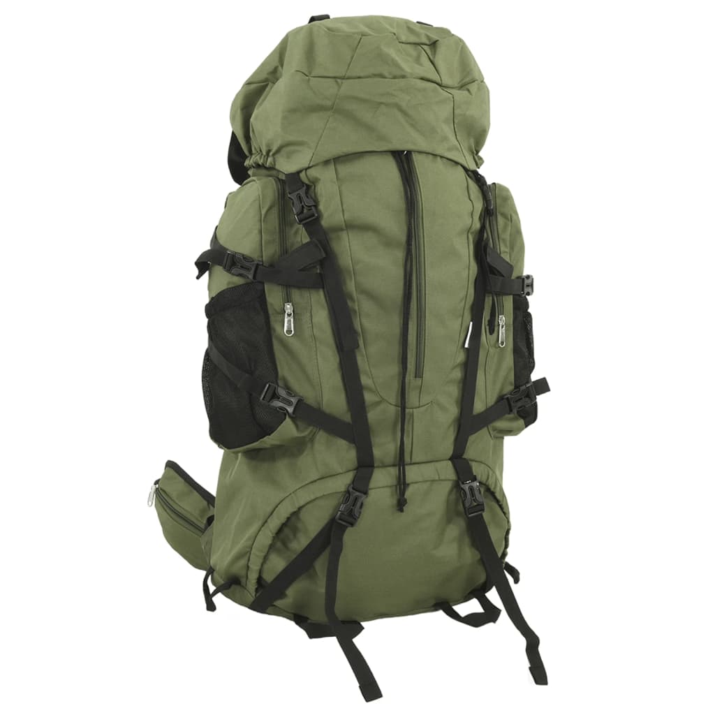 vidaXL Mochila de senderismo tela oxford caqui 60 l mochila camping Color Caqui,  Gris,  Marrón y mas