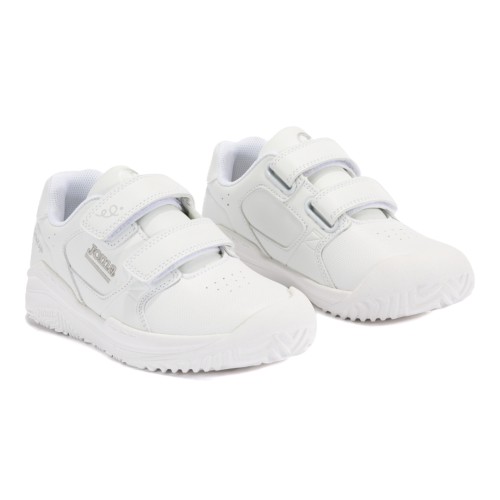 Deportivas escolares JOMA GINKANA JR en 5 colores con doble velcro.