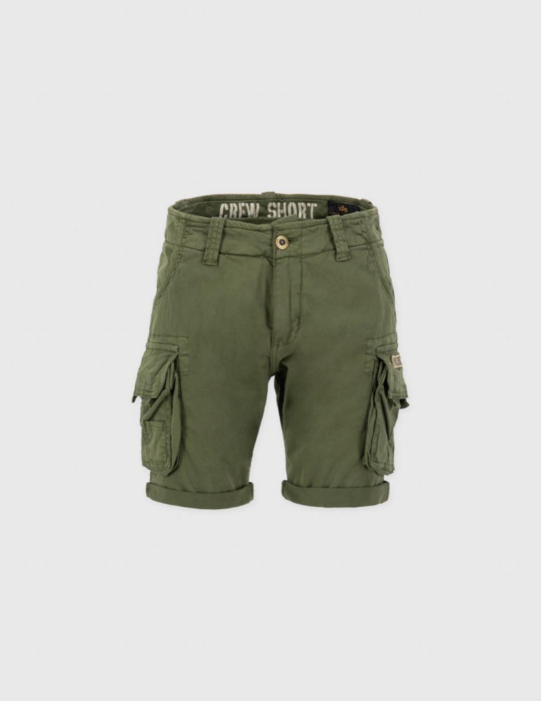 Alpha Industries Bermuda Crew Dark Olive