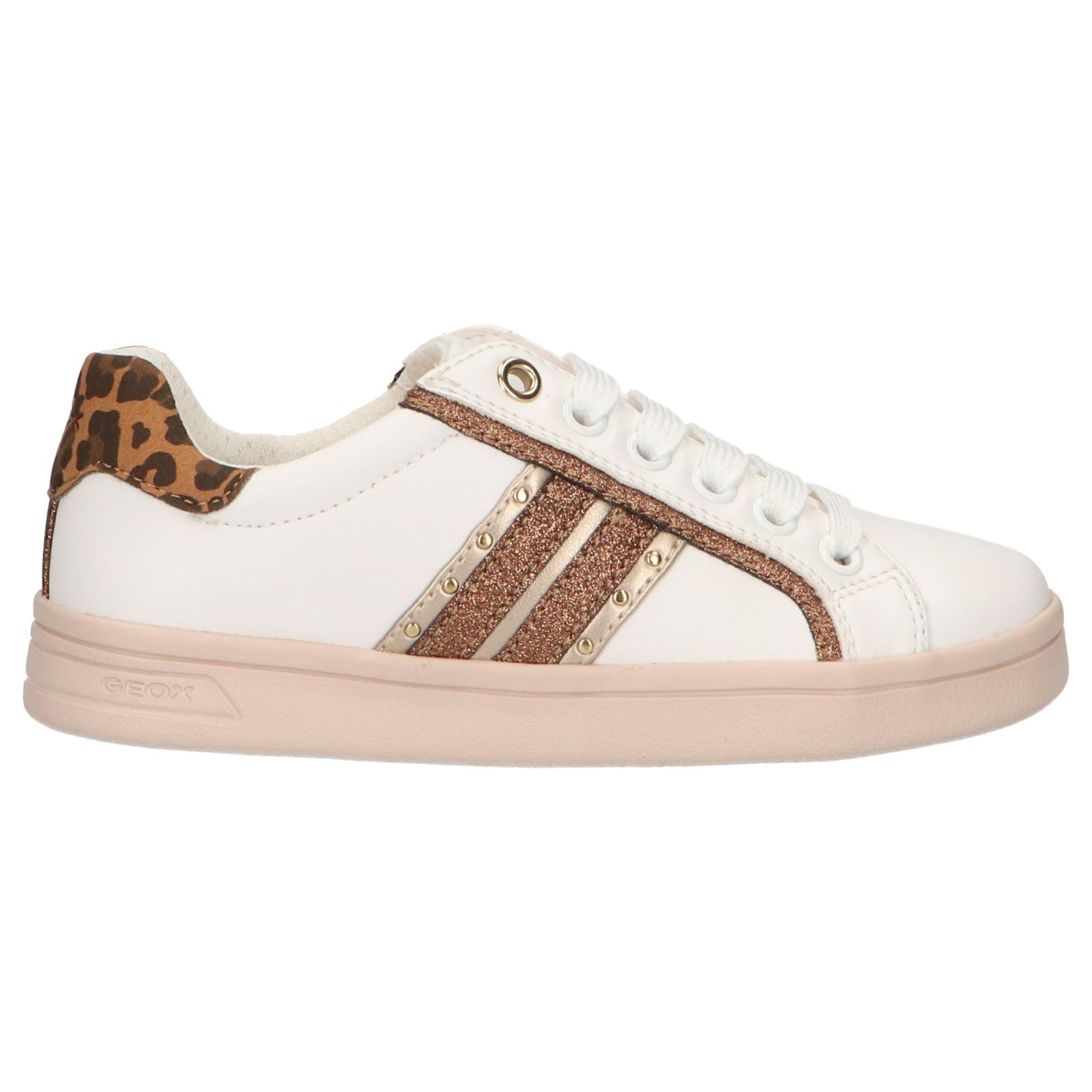 GEOX J944MG 0BCDH J DJROCK C1216 WHITE Sneakers for Women and Girls