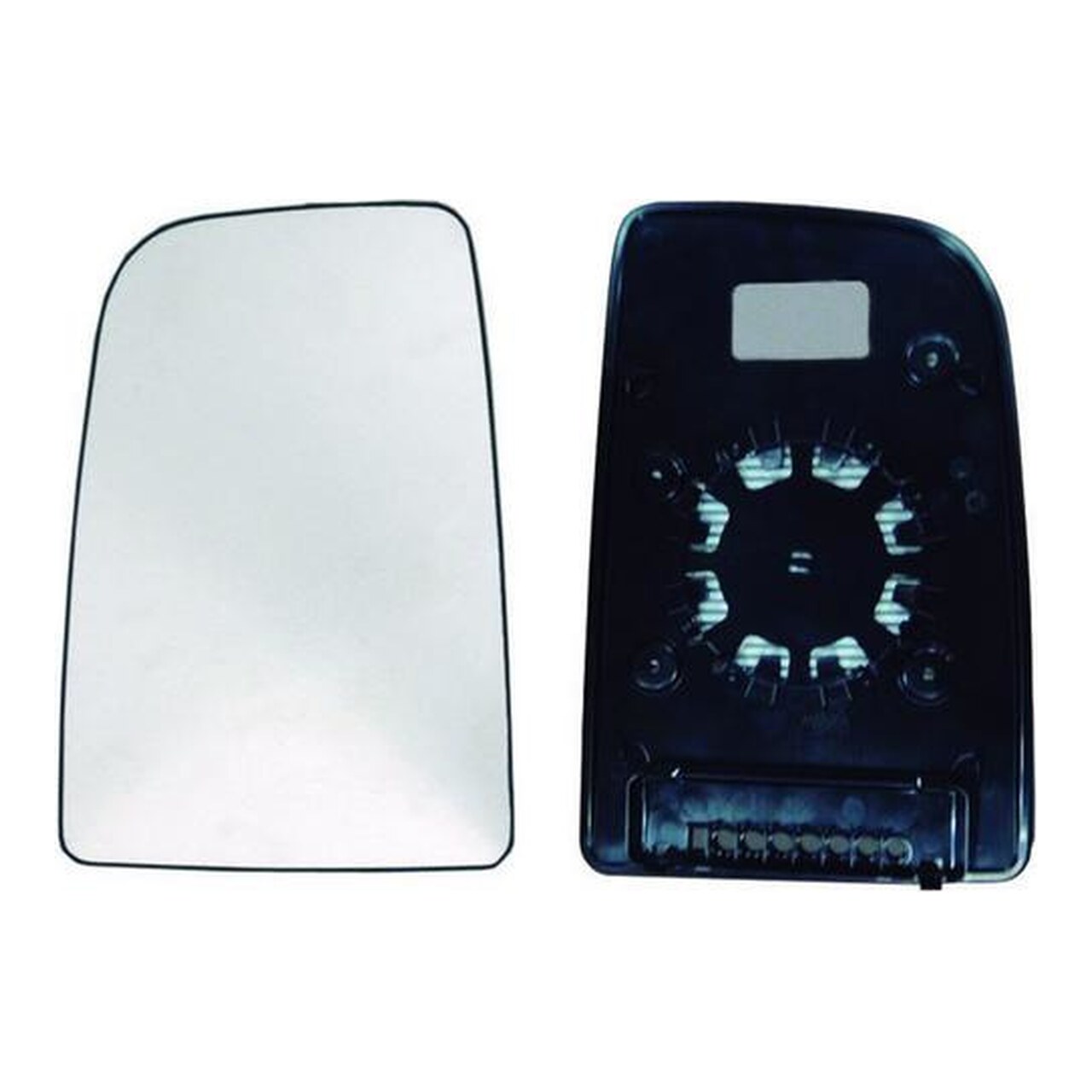 Recambio Cristal Espejo Retrovisor Con Base Izquierdo 31209901